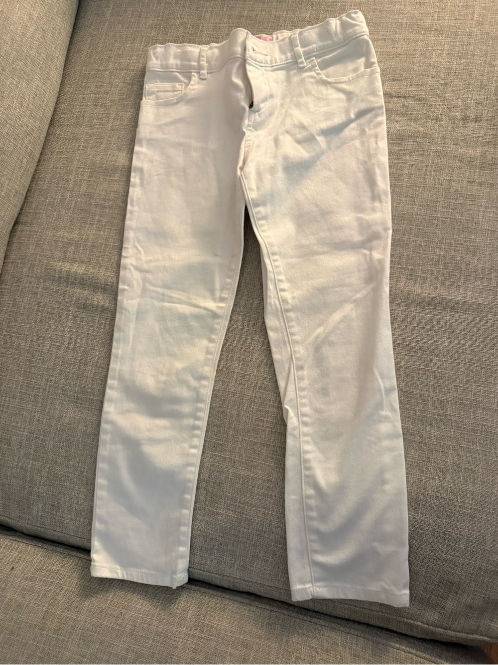 Lilly Pulitzer White Girl’s Skinny Jeans